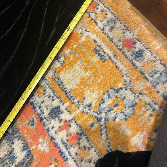 Ghost Black velvet drawstring gypsy pant - Picture 6 of 6